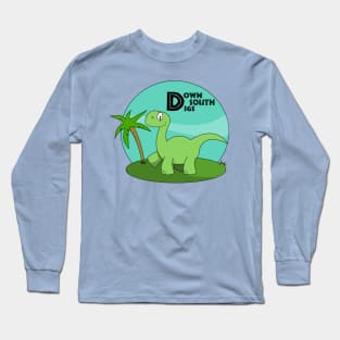 Cartoon Dino Long Sleeve T-Shirt